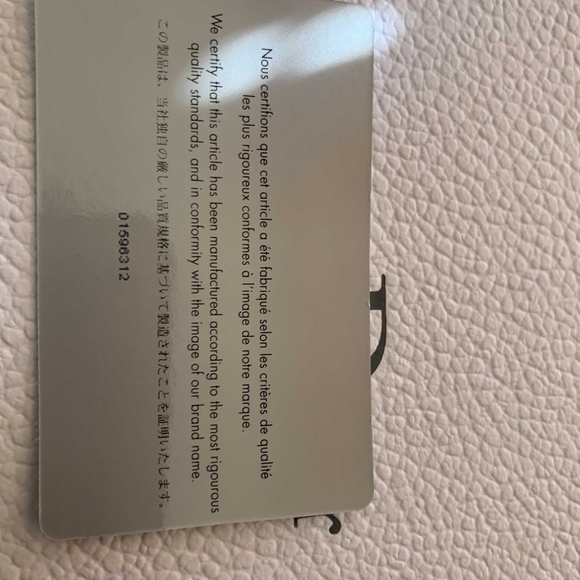 Vintage Dior Micro Cannage Diorama Baby Pouch - Picture 7 of 10